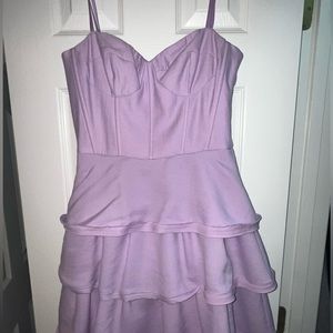 BCBG Corset Top Cocktail Dress